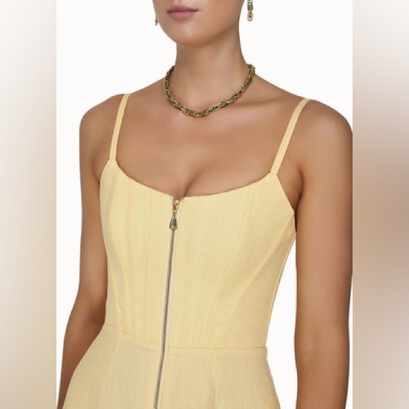 Zimmermann Tama zipper midi dress - Picture 3 of 8